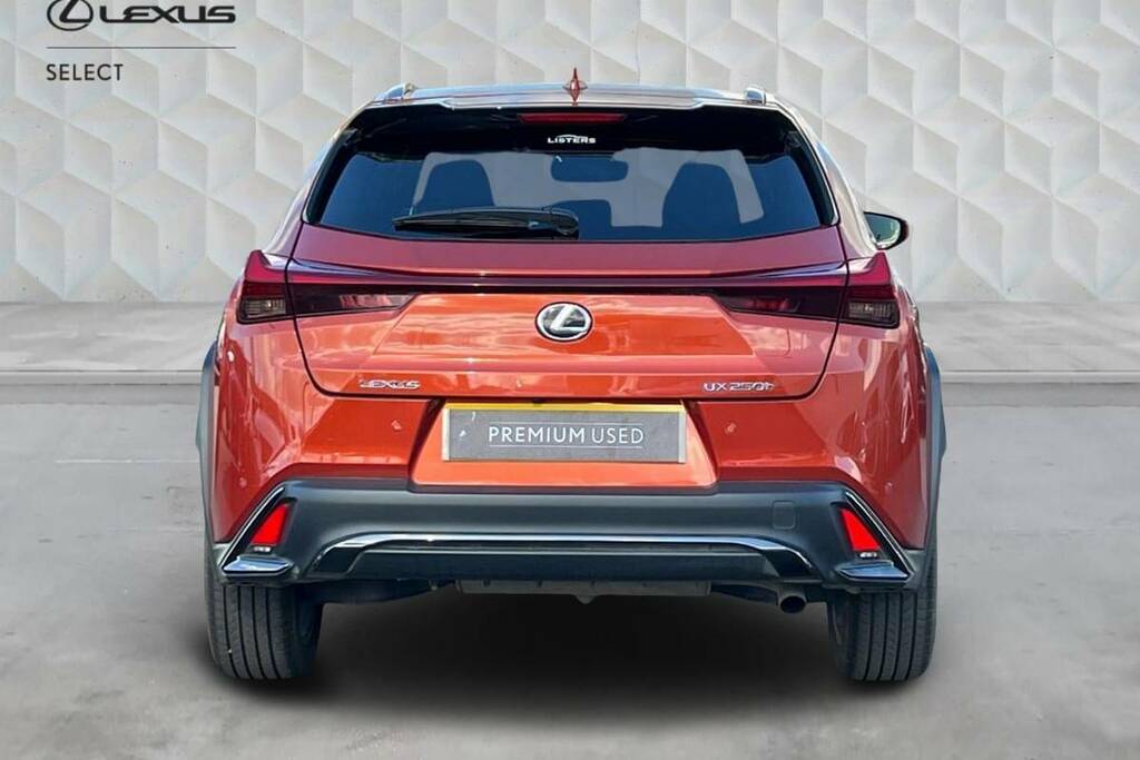Lexus UX 250H 2.0 F-sport Design Cvt Orange #2