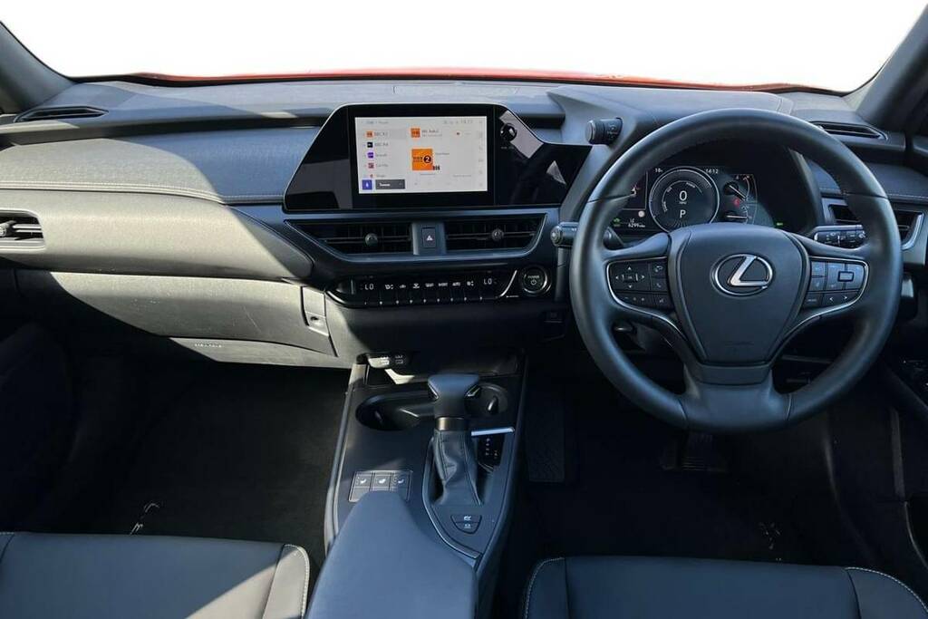 Lexus UX 250H 2.0 F-sport Design Cvt Orange #6