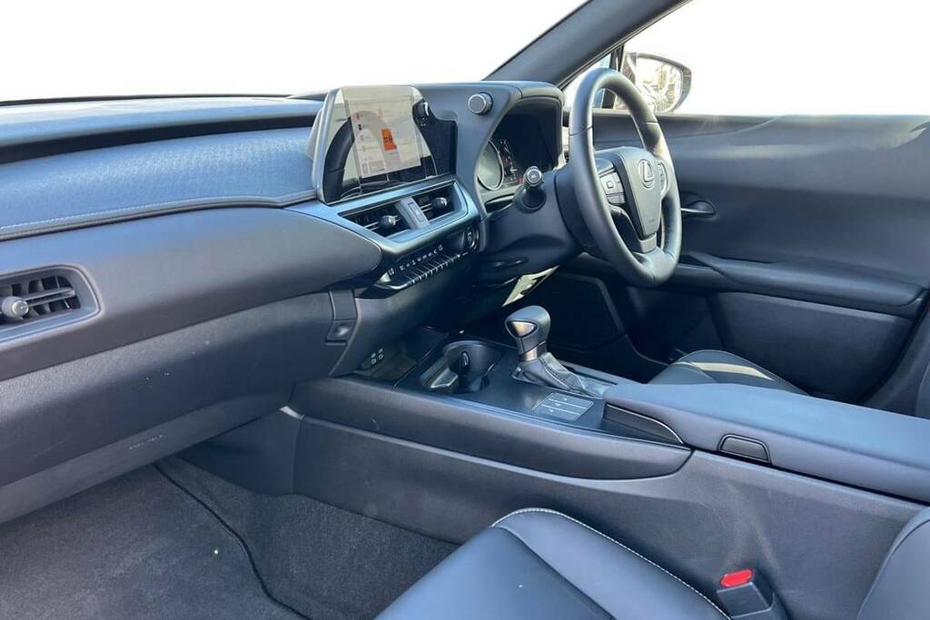 Lexus UX 250H 2.0 F-sport Design Cvt Orange #5