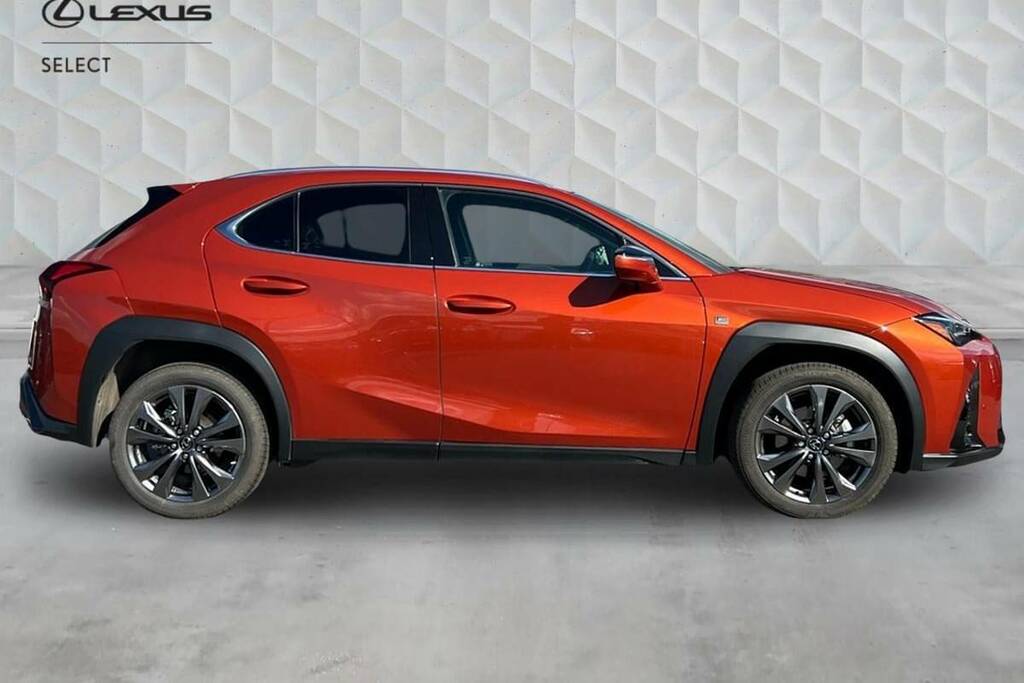 Lexus UX 250H 2.0 F-sport Design Cvt Orange #3