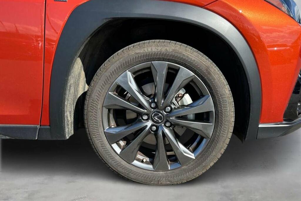 Lexus UX 250H 2.0 F-sport Design Cvt Orange #4
