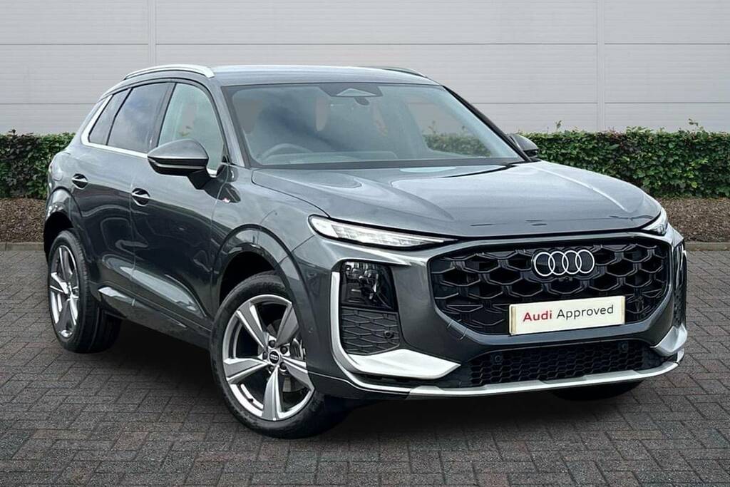 Audi Q3 1.5 Tfsi S Line S Tronic Grey