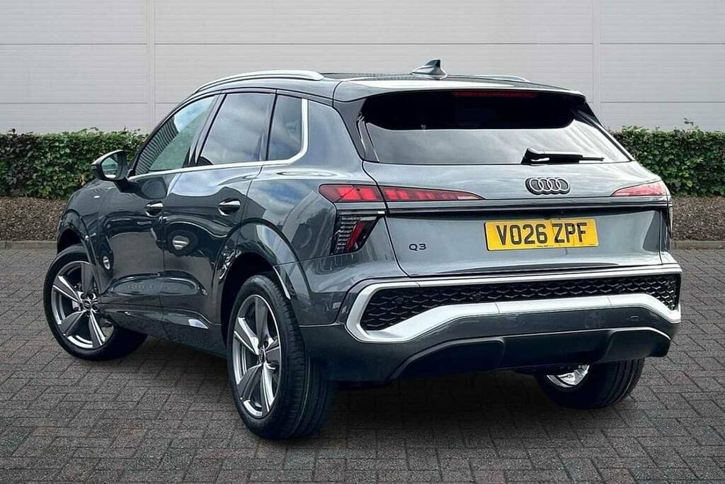 Audi Q3 1.5 Tfsi S Line S Tronic VO26ZPF Grey #3