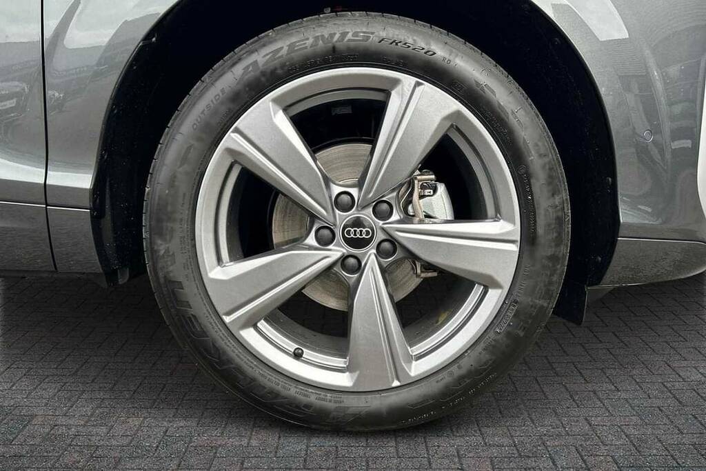 Audi Q3 1.5 Tfsi S Line S Tronic VO26ZPF Grey #5