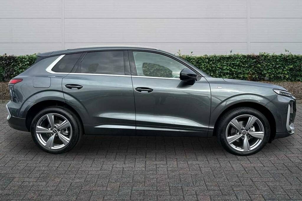 Audi Q3 1.5 Tfsi S Line S Tronic VO26ZPF Grey #4