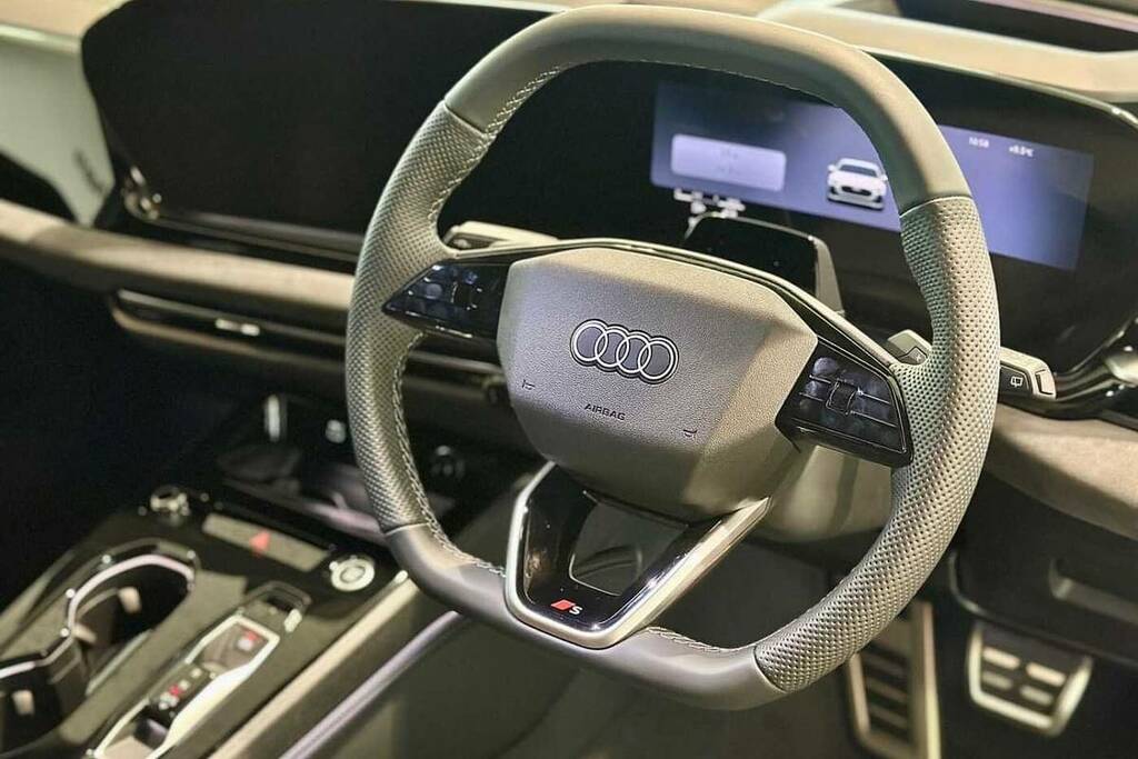 Audi A5 2.0 Tfsi 299 E Quattro Black Ed S Tronic BV26AXH White #6