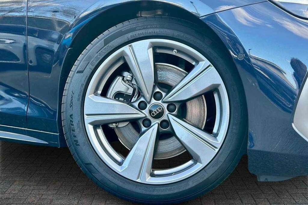 Audi A6 Saloon 2.0 Tdi Quattro 204 S Line S Tronic BG26EXC Blue #5