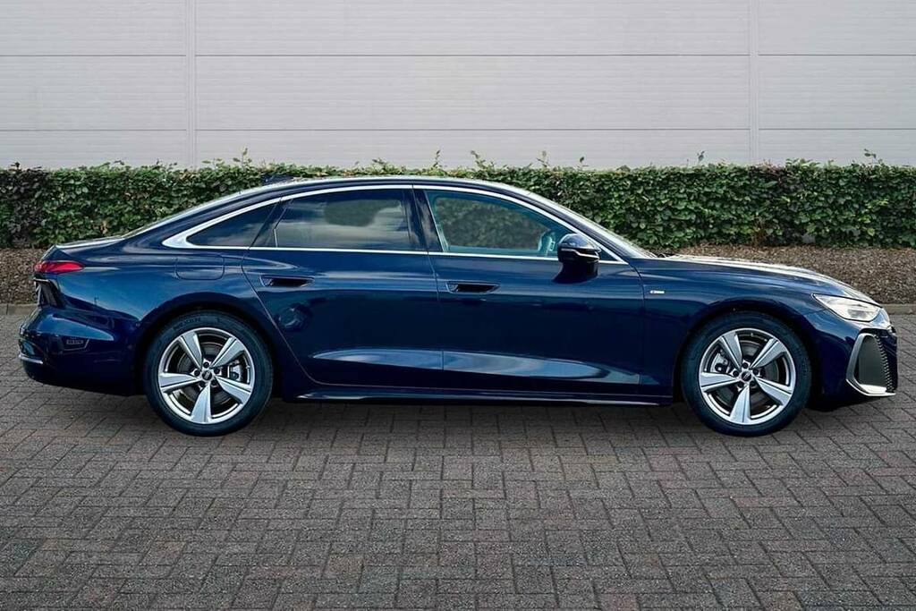 Audi A6 Saloon 2.0 Tdi Quattro 204 S Line S Tronic BG26EXC Blue #4