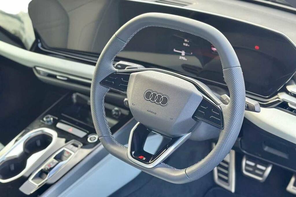 Audi A6 Saloon 2.0 Tdi Quattro 204 S Line S Tronic BG26EXC Blue #6