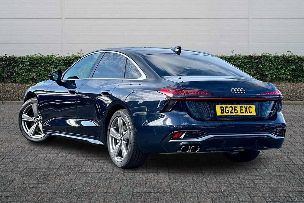 Audi A6 Saloon 2.0 Tdi Quattro 204 S Line S Tronic BG26EXC Blue #3