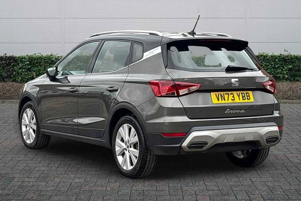 Seat Arona 1.0 Tsi 110 Xperience Dsg VN73YBB Green #3
