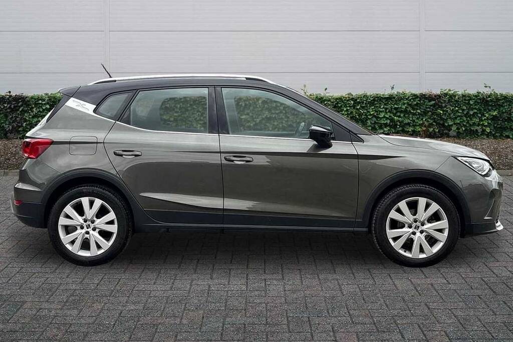 Seat Arona 1.0 Tsi 110 Xperience Dsg VN73YBB Green #4