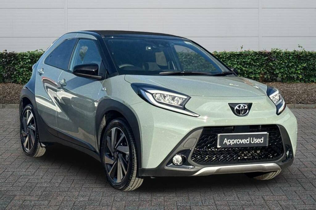 Toyota Aygo X 1.0 Vvt-i Exclusive Green