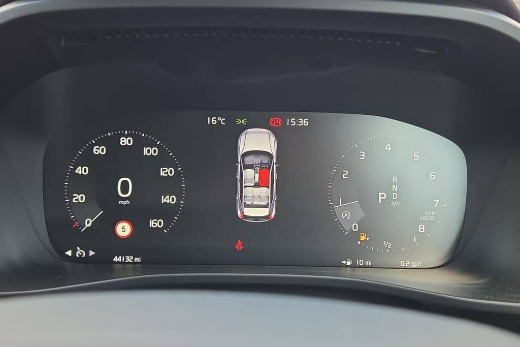 Volvo XC40 2.0 T4 R Design Awd Geartronic WF69EXR Silver #5