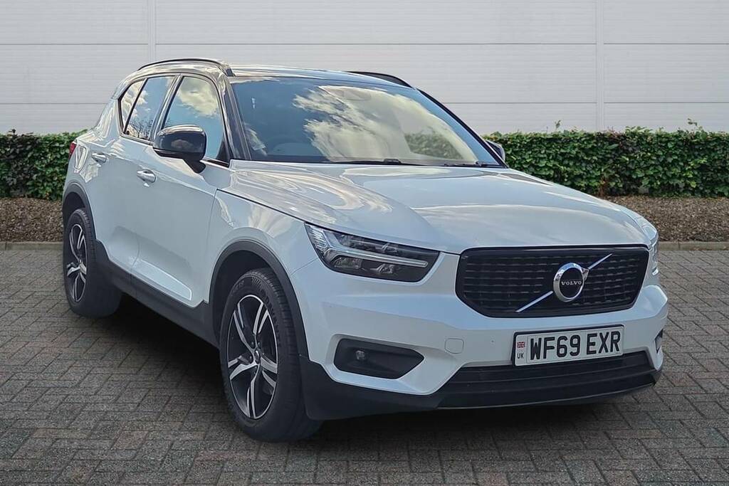 Volvo XC40 2.0 T4 R Design Awd Geartronic Silver