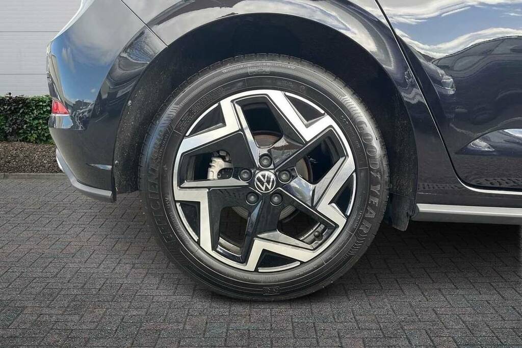 Volkswagen Polo 1.0 Tsi 115 R-line Dsg DE75RFL Black #5