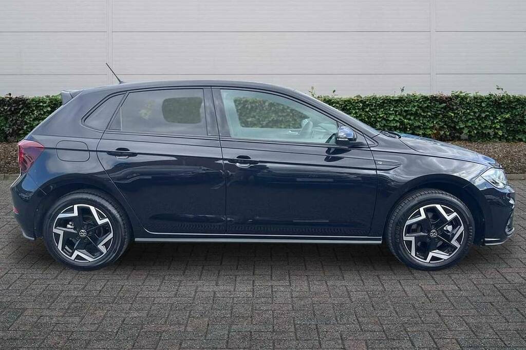 Volkswagen Polo 1.0 Tsi 115 R-line Dsg DE75RFL Black #4