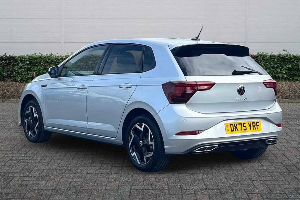 Volkswagen Polo 1.0 Tsi 115 R-line Dsg DK75YRF Silver #3