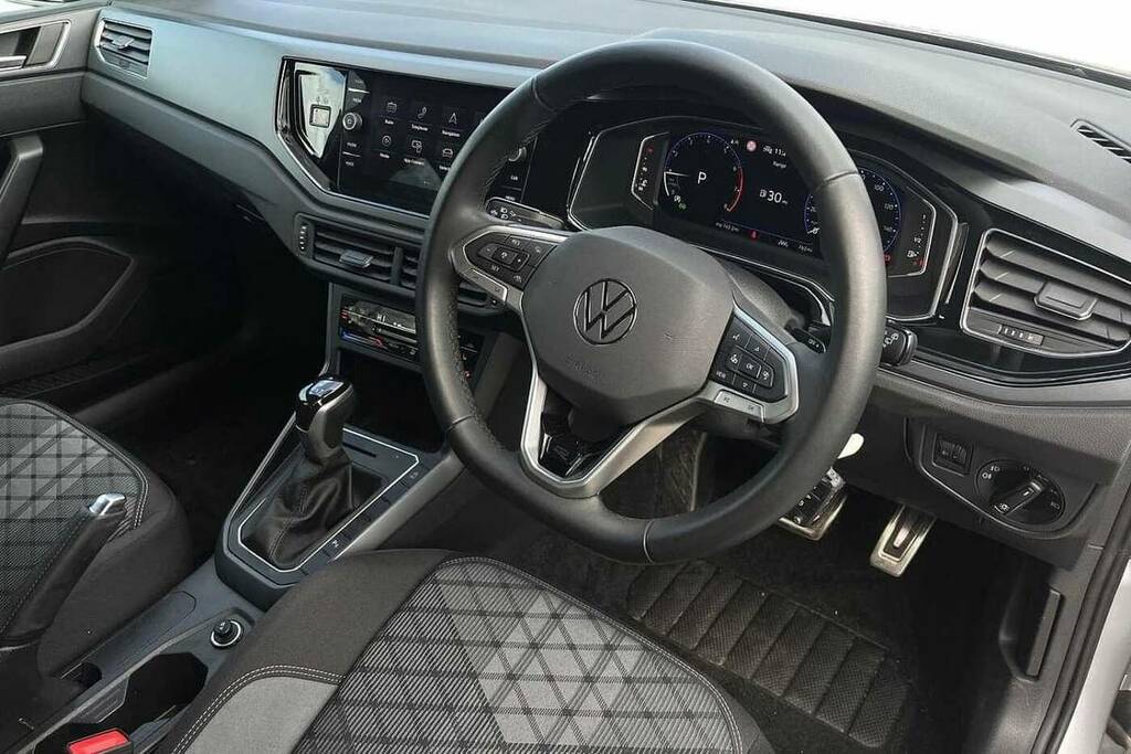 Volkswagen Polo 1.0 Tsi 115 R-line Dsg DK75YRF Silver #6