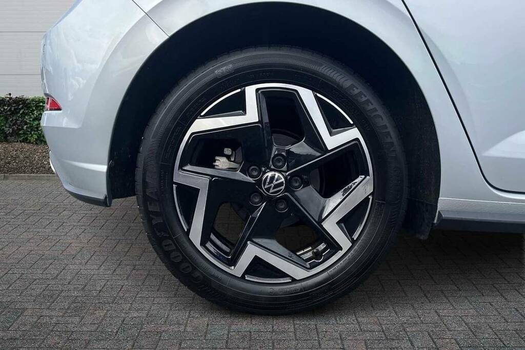 Volkswagen Polo 1.0 Tsi 115 R-line Dsg DK75YRF Silver #5