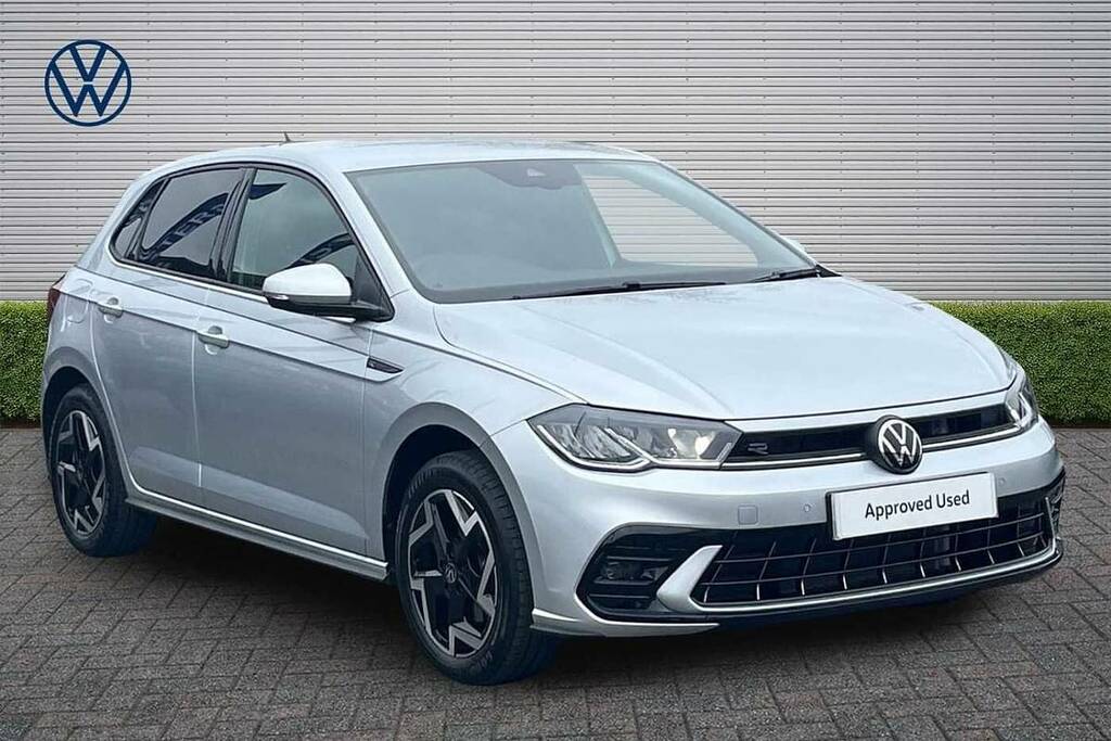 Volkswagen Polo 1.0 Tsi 115 R-line Dsg Silver