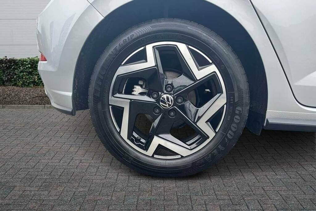 Volkswagen Polo 1.0 Tsi 115 R-line Dsg KY75RZT Silver #5