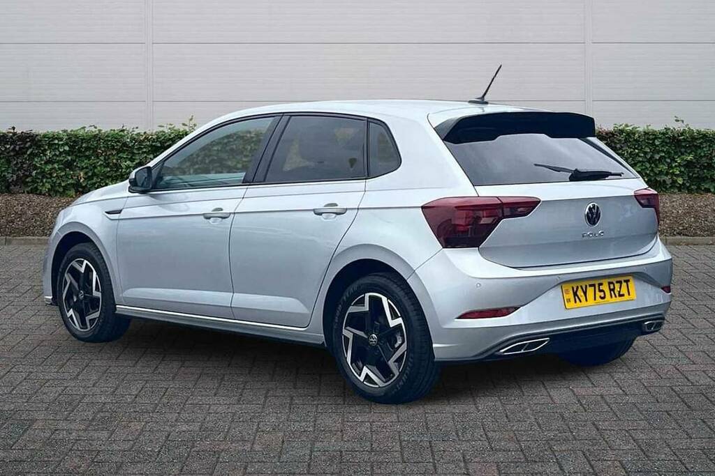 Volkswagen Polo 1.0 Tsi 115 R-line Dsg KY75RZT Silver #3