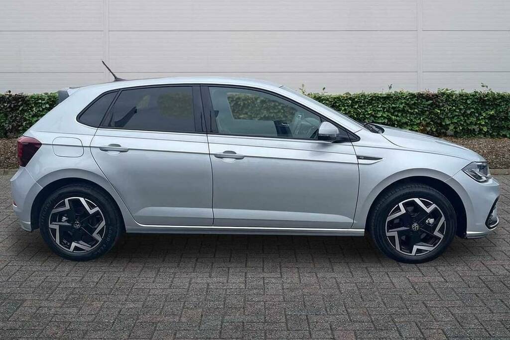Volkswagen Polo 1.0 Tsi 115 R-line Dsg KY75RZT Silver #4