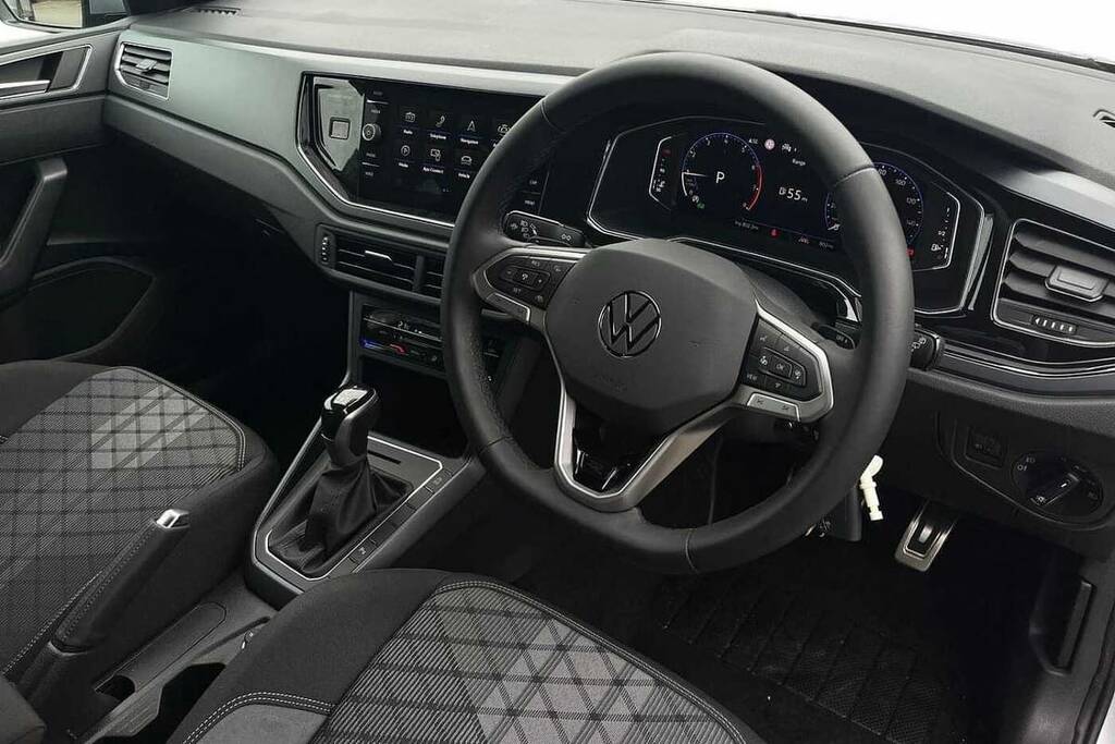 Volkswagen Polo 1.0 Tsi 115 R-line Dsg KY75RZT Silver #6