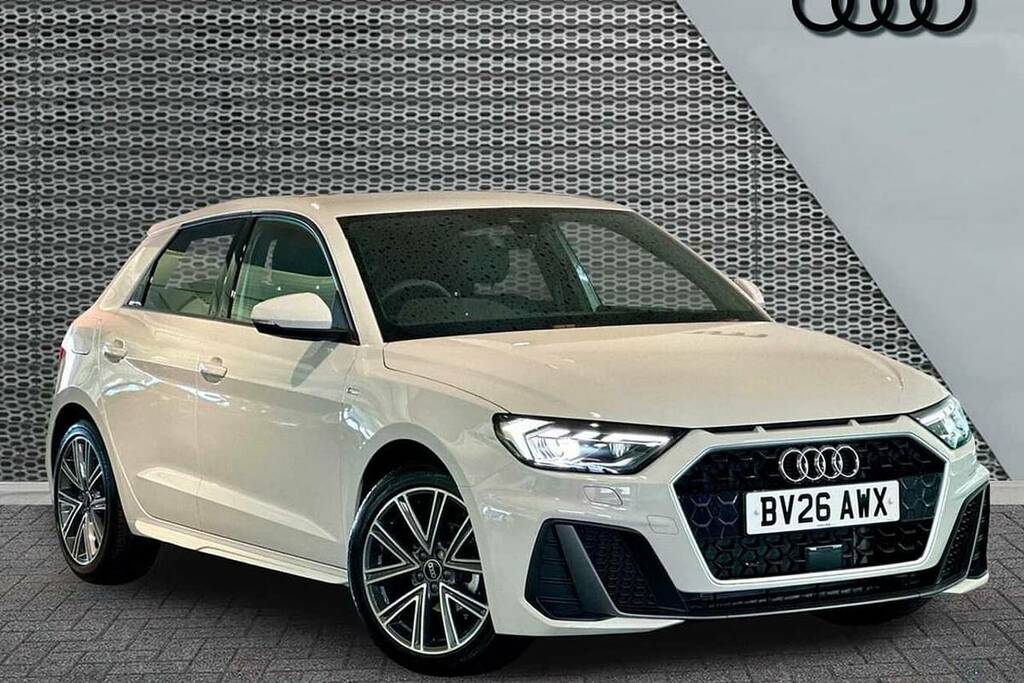 Audi A1 25 Tfsi S Line White