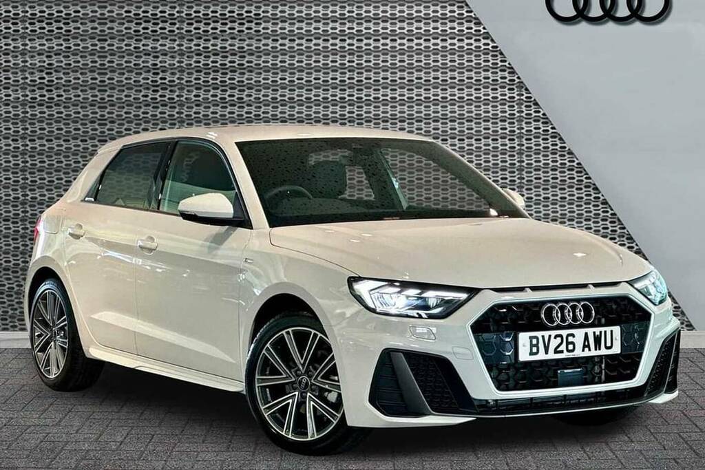 Audi A1 30 Tfsi S Line S Tronic White