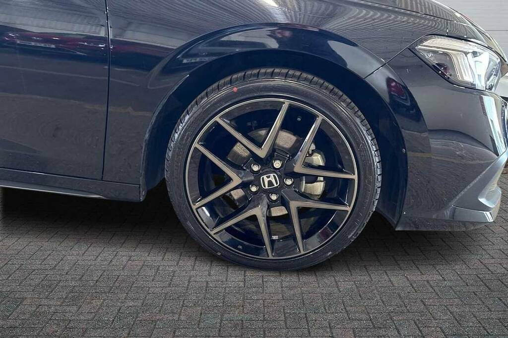 Honda Civic 2.0 Ehev Advance Cvt Black #5
