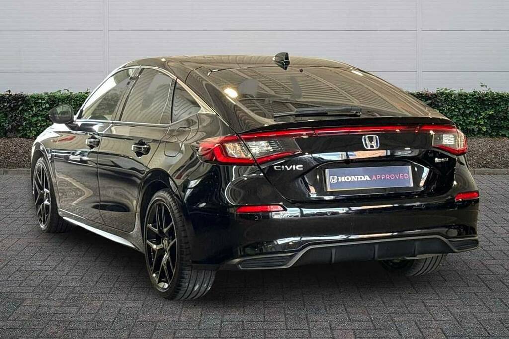 Honda Civic 2.0 Ehev Advance Cvt Black #3