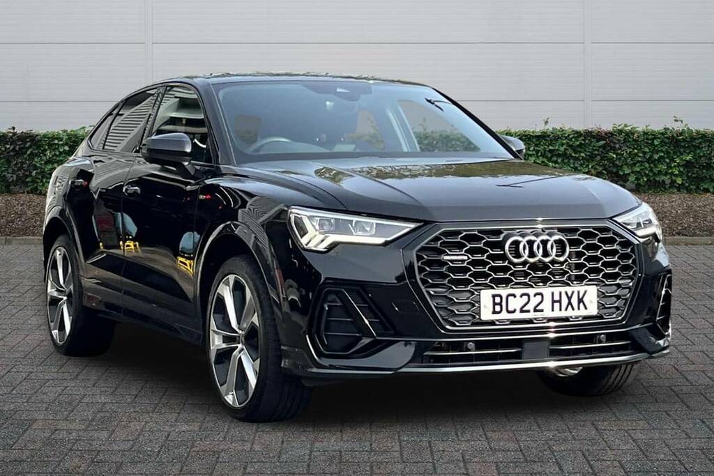 Audi Q3 40 Tfsi Quattro Black Edition S Tronic Black