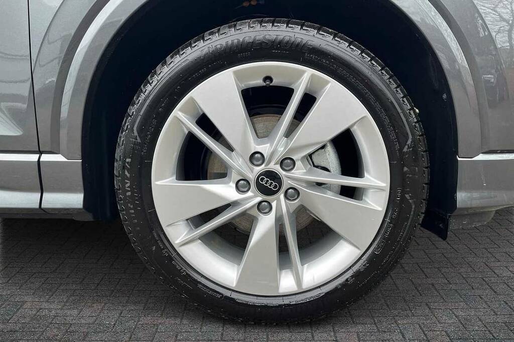 Audi Q2 35 Tfsi S Line S Tronic BN26UBF Grey #5