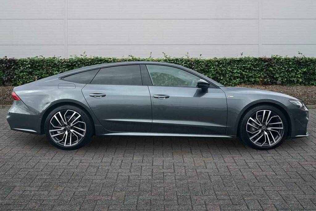 Audi A7 40 Tdi Quattro Black Edition S Tronic Grey #4