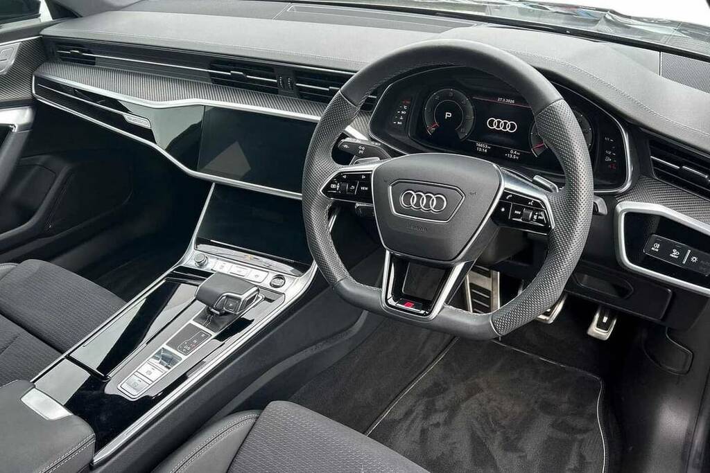 Audi A7 40 Tdi Quattro Black Edition S Tronic Grey #6