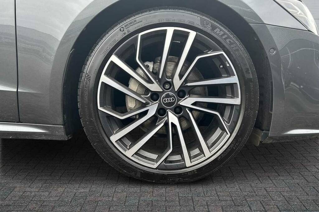 Audi A7 40 Tdi Quattro Black Edition S Tronic Grey #5