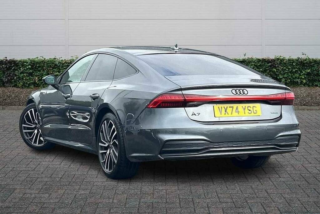 Audi A7 40 Tdi Quattro Black Edition S Tronic Grey #3