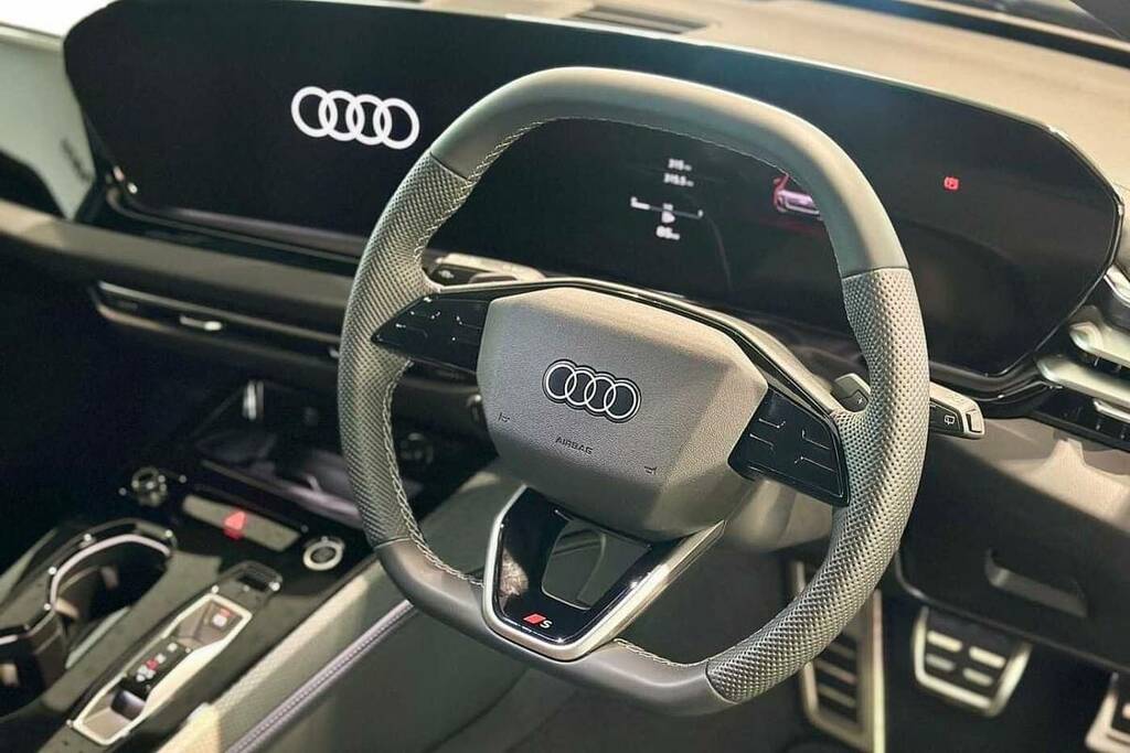 Audi A5 2.0 Tfsi 204 S Line S Tronic BV26AWF Grey #6