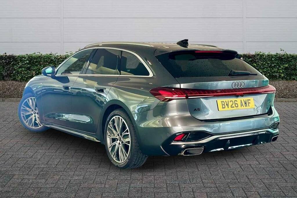 Audi A5 2.0 Tfsi 204 S Line S Tronic BV26AWF Grey #3