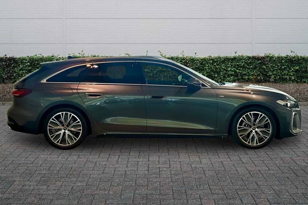 Audi A5 2.0 Tfsi 204 S Line S Tronic BV26AWF Grey #4