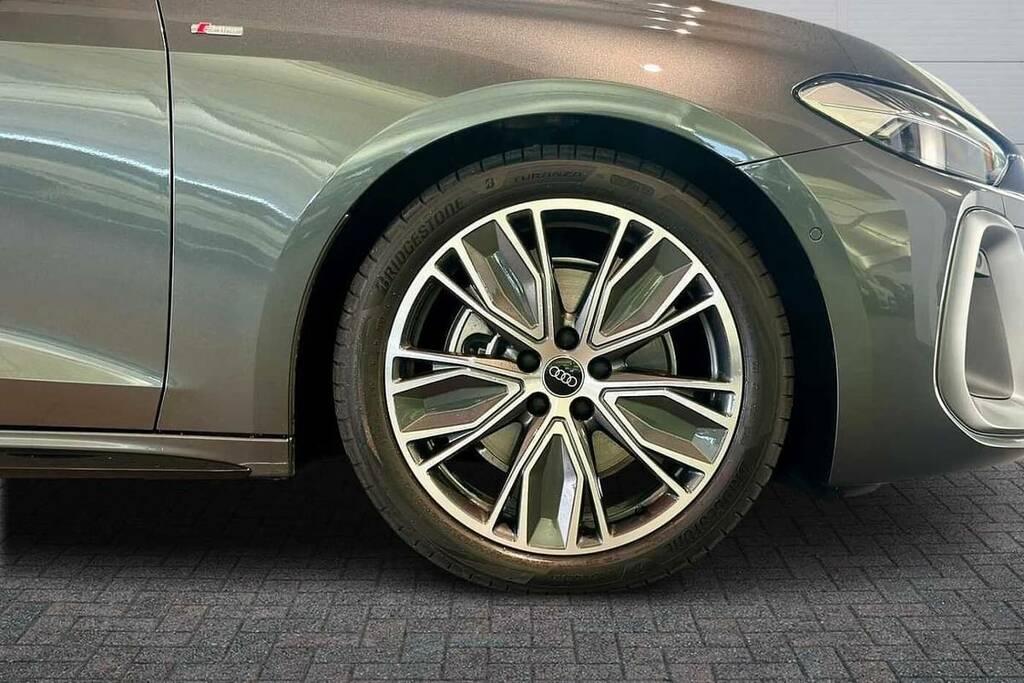 Audi A5 2.0 Tfsi 204 S Line S Tronic BV26AWF Grey #5