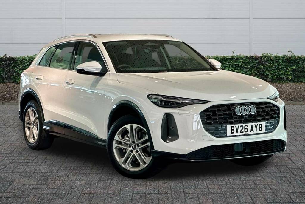 Audi Q5 2.0 Tfsi Quattro Sport S Tronic White