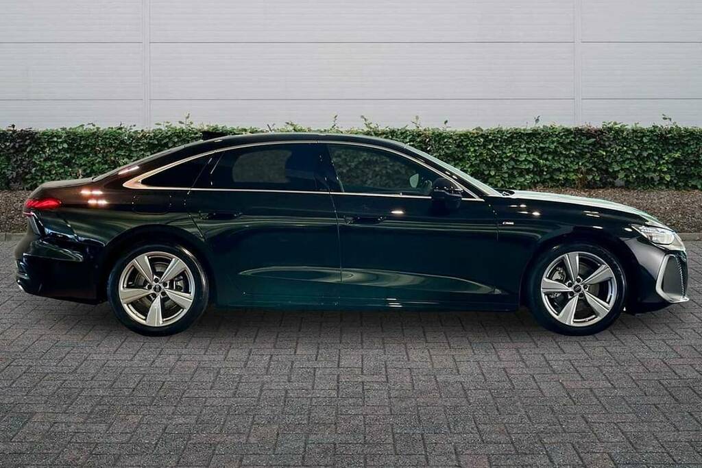 Audi A6 Saloon 2.0 Tfsi 204 S Line S Tronic BV26AWZ Black #4