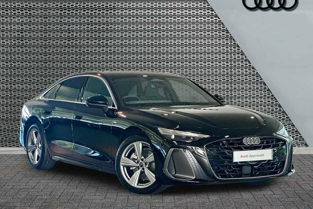Audi A6 Saloon 2.0 Tfsi 204 S Line S Tronic Black