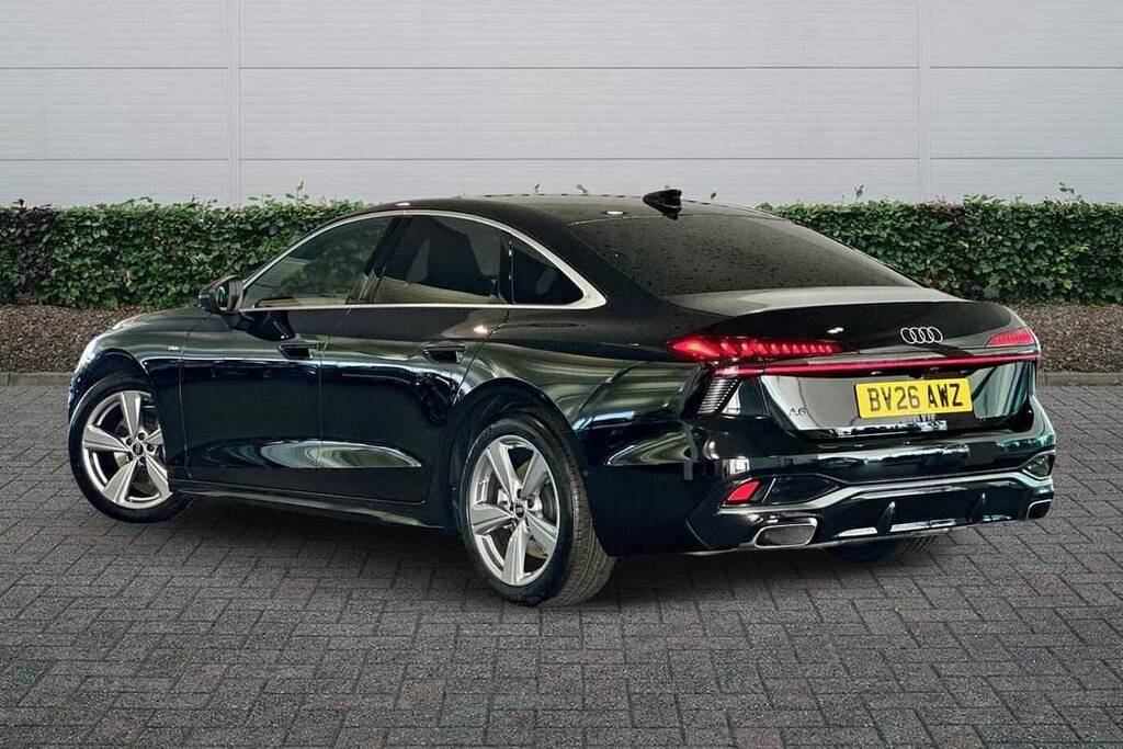 Audi A6 Saloon 2.0 Tfsi 204 S Line S Tronic BV26AWZ Black #3