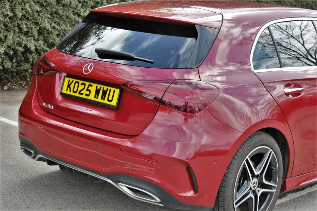 Mercedes-Benz A Class A180 Amg Line Executive K025WWU Red #5