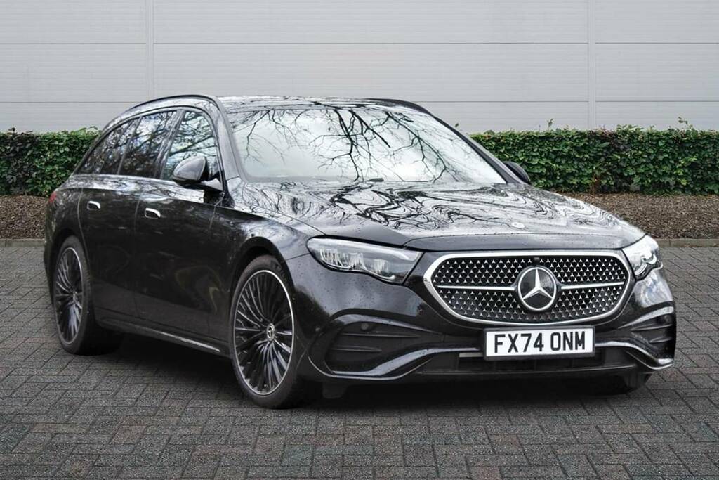 Mercedes-Benz E Class E300e Urban Edition 9G-tronic Black