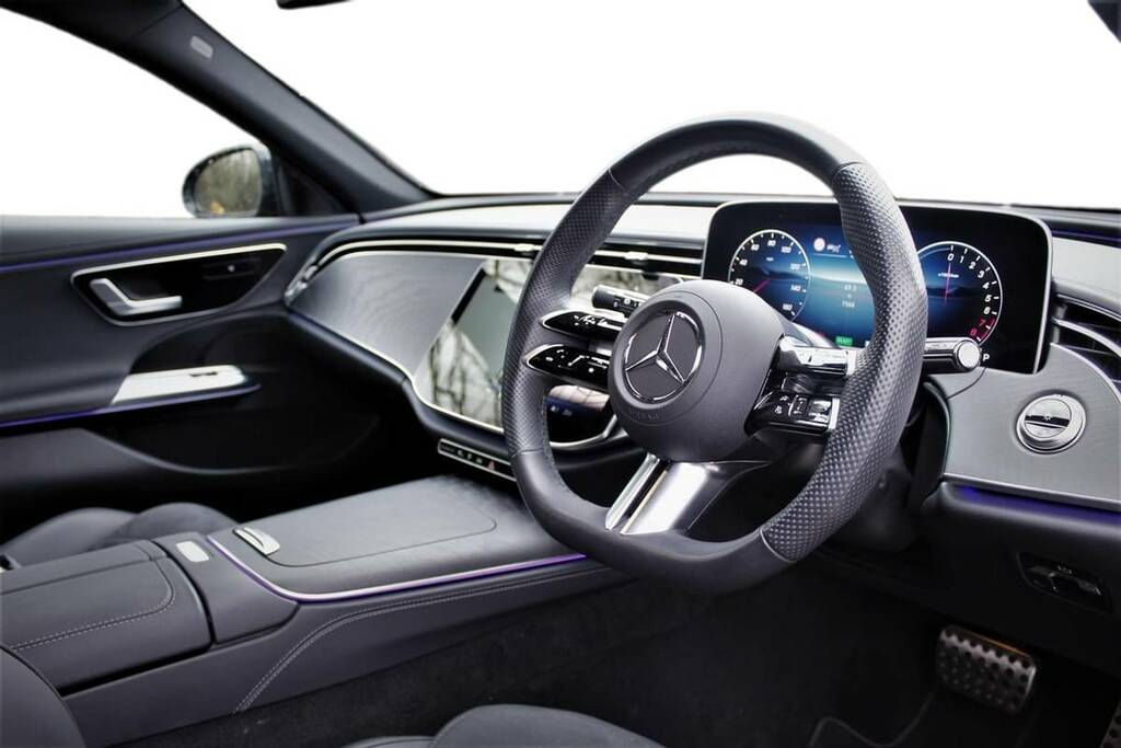 Mercedes-Benz E Class E300e Urban Edition 9G-tronic FX74ONM Black #4